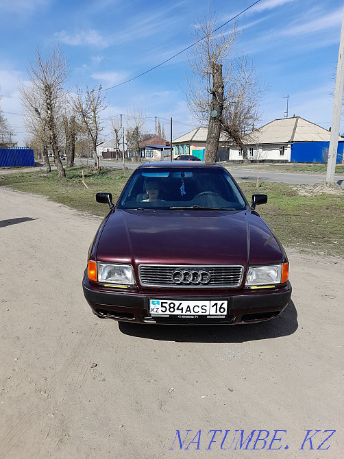 Audi 80    year Semey - photo 1