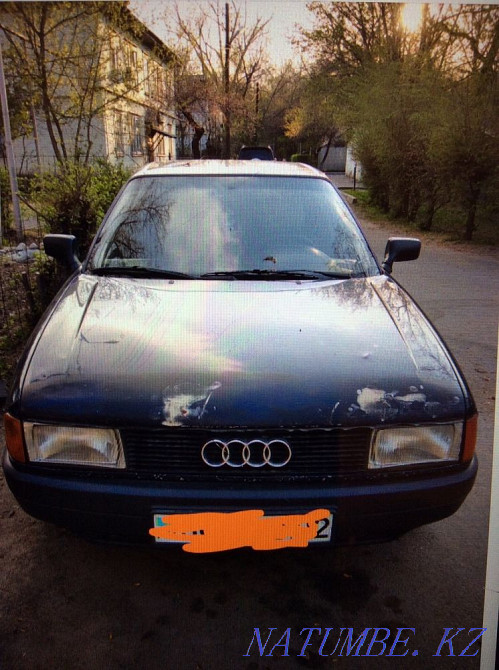 Audi 80    year Almaty - photo 1
