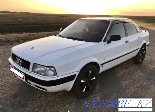 Audi 80    year Kostanay - photo 3