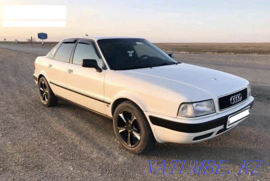 Audi 80    year Kostanay - photo 2