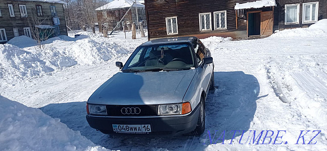 Audi 80    года Риддер - изображение 1