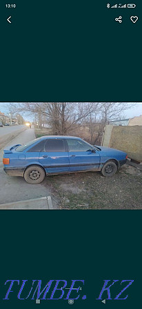 Audi 80    года Щучинск - изображение 1