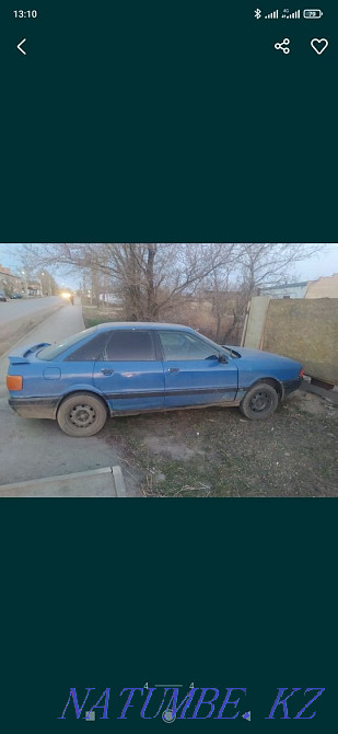 Audi 80    year Shchuchinsk - photo 1