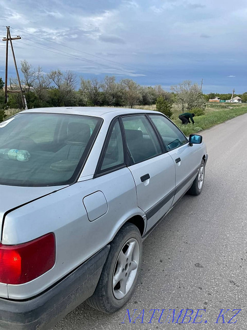 Audi 80    year Kostanay - photo 4