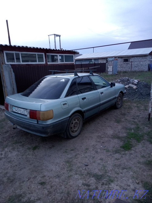 Audi 80    года Большой чаган - изображение 1