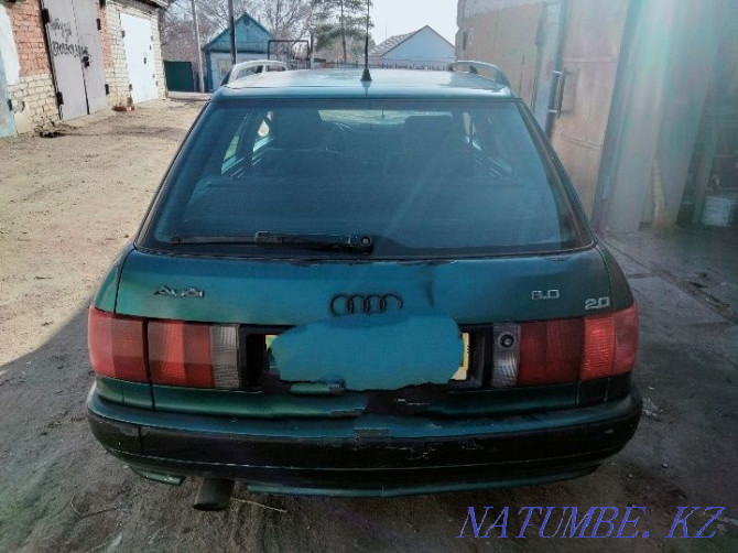 Audi 80    year Нура - photo 8