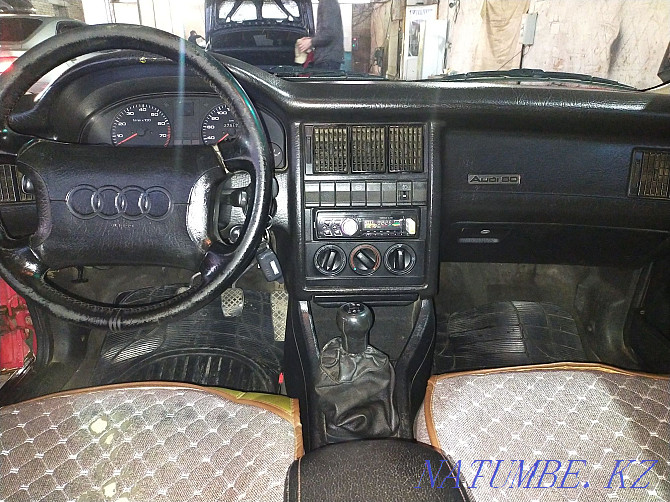 Audi 80    year Kokshetau - photo 8