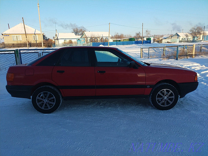 Audi 80    year Kokshetau - photo 3