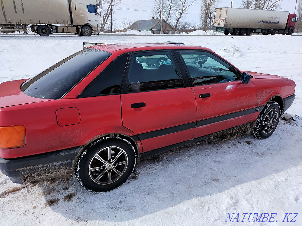 Audi 80    year Kokshetau - photo 7