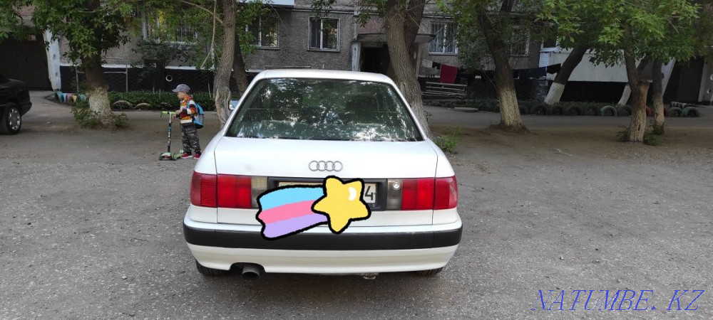 Audi 80    года Муткенова - изображение 2