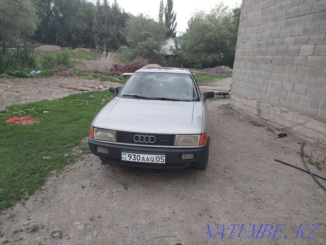 Audi 80    year Ташкенсаз - photo 2
