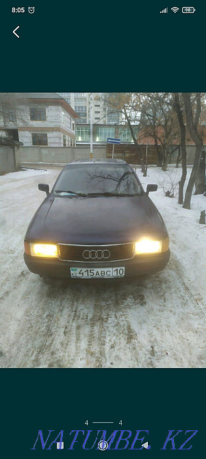 Audi 80    year Kostanay - photo 1