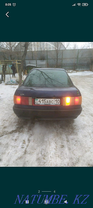 Audi 80    year Kostanay - photo 3