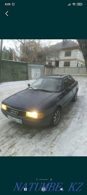 Audi 80    year Kostanay - photo 4