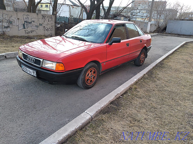 Audi 80    year Petropavlovsk - photo 1