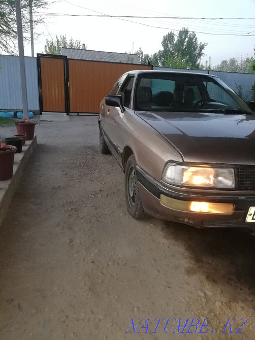 Audi 90    года Узынагаш - изображение 3