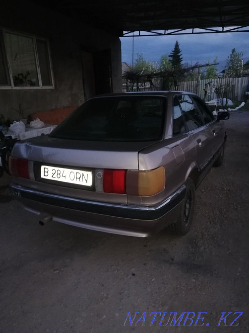 Audi 90    года Узынагаш - изображение 5