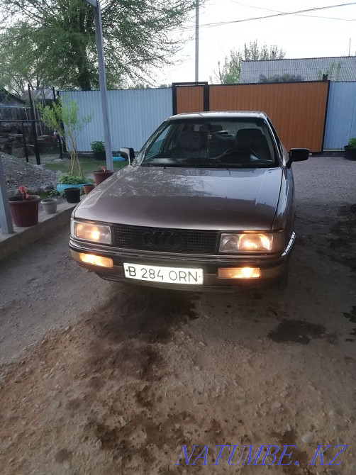 Audi 90    года Узынагаш - изображение 1
