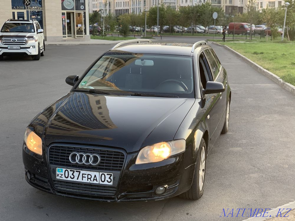 Audi A4    year Kostanay - photo 1