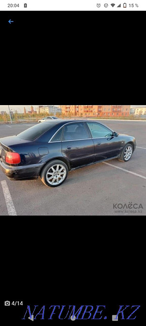 Audi A4    года Темиртау - изображение 4