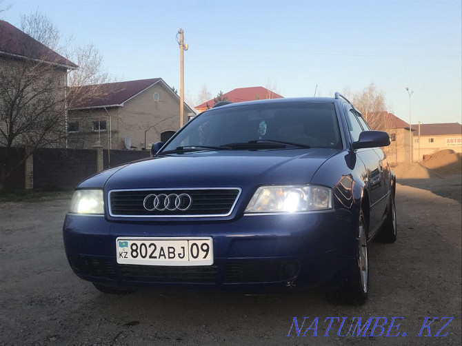 Жылдың Audi A6  Астана - изображение 1