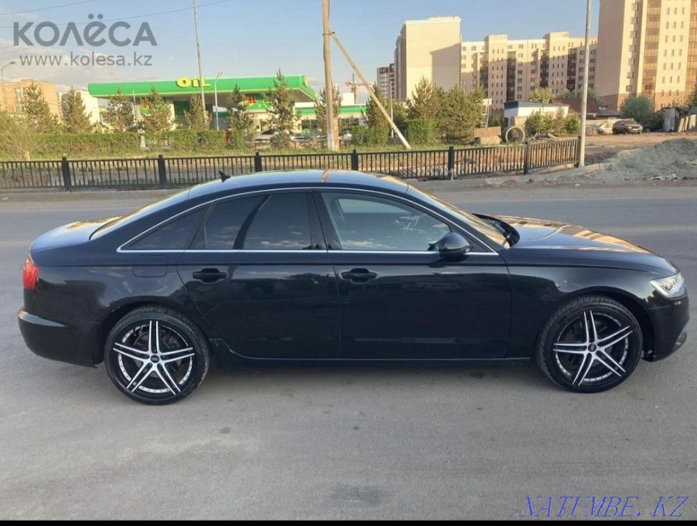 Audi A6    года Астана - изображение 4