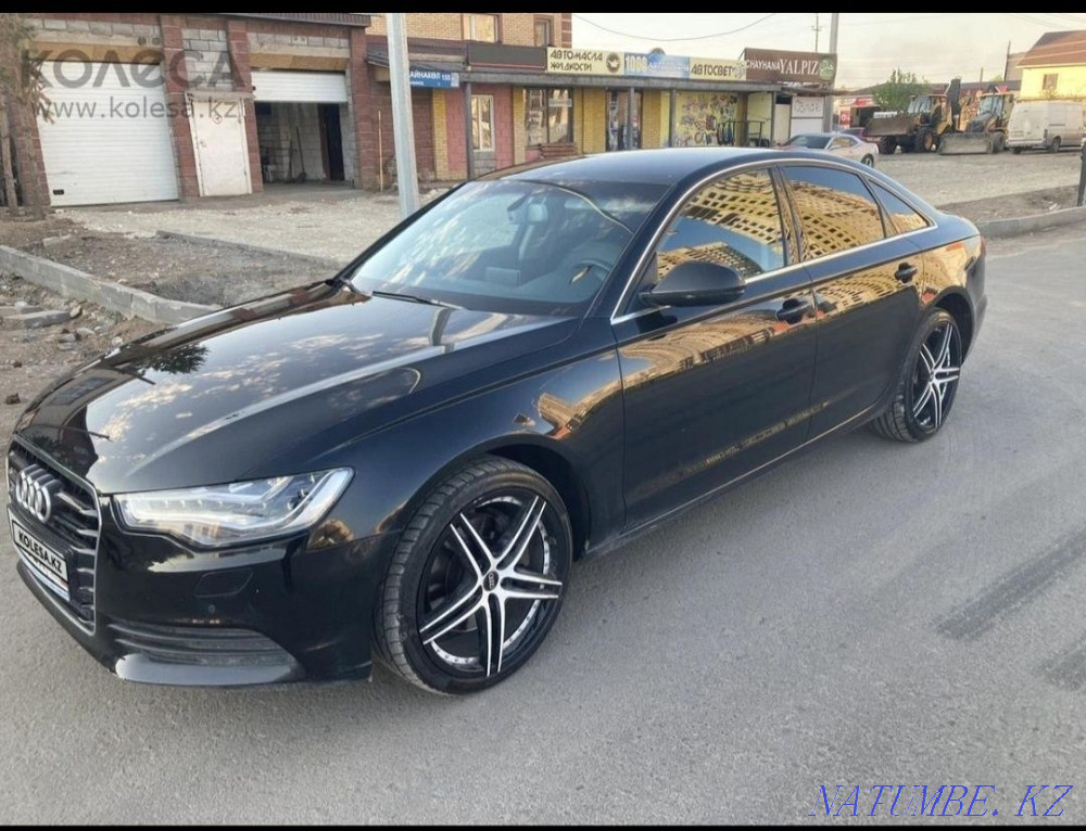 Audi A6    года Астана - изображение 3