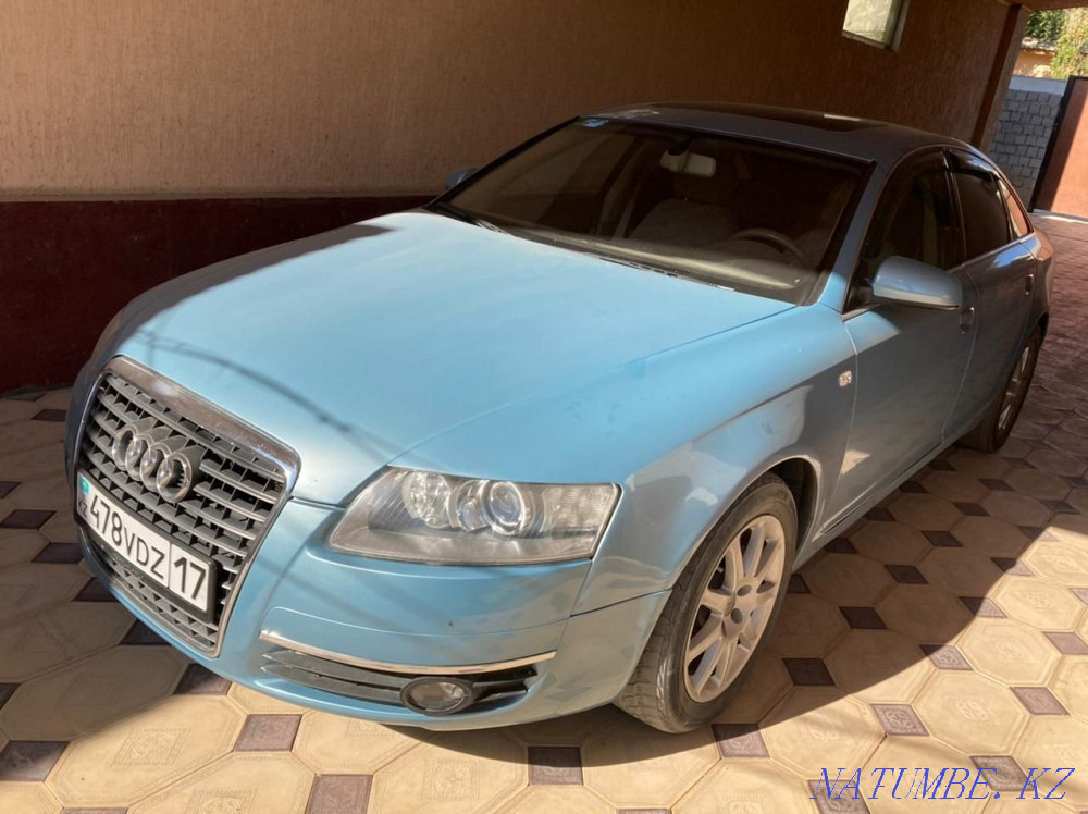 Audi A6    года Шымкент - изображение 1
