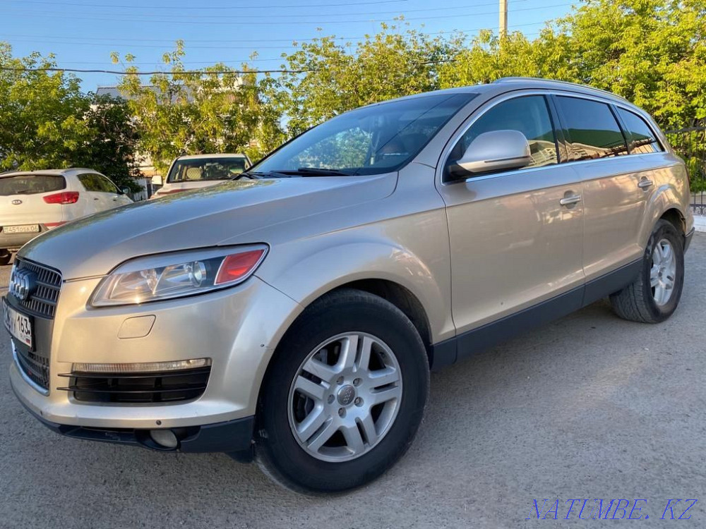 Audi Q7    года Атырау - изображение 1