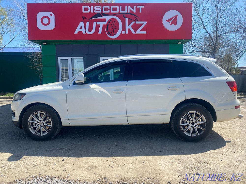 Audi Q7    year Нура - photo 1