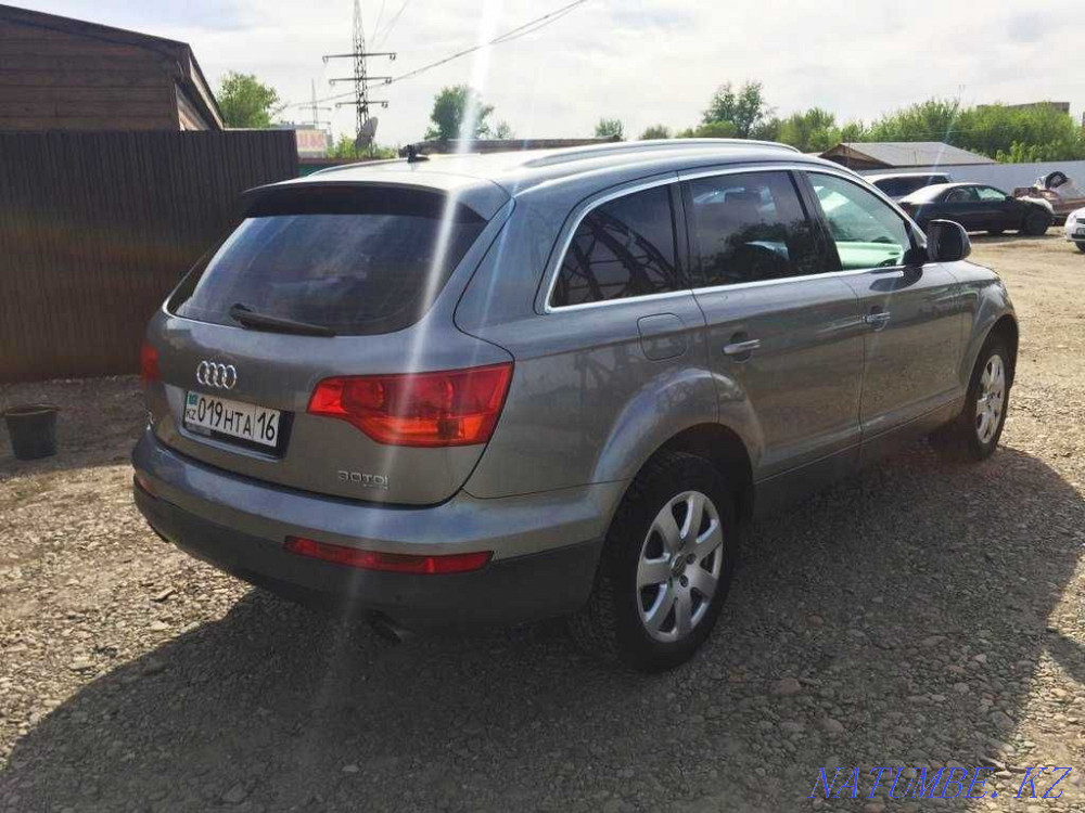 Audi Q7    года Усть-Каменогорск - изображение 4