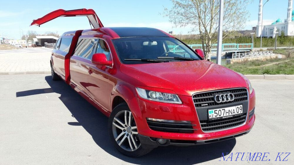Audi Q7    year Karagandy - photo 3