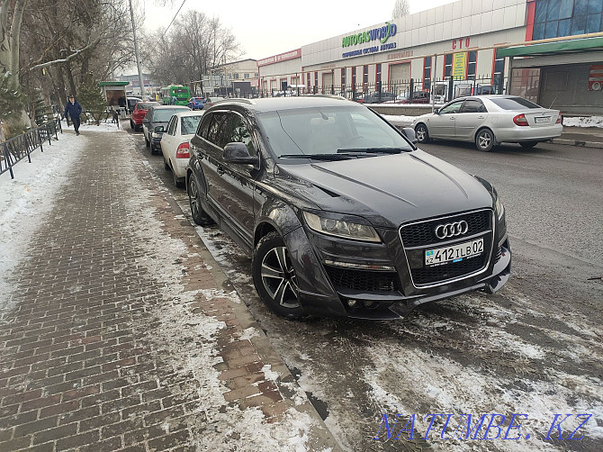 Audi Q7    year Almaty - photo 1