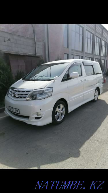 Toyota Alphard    year Аулиеколь - photo 1