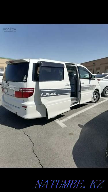 Toyota Alphard    year Аулиеколь - photo 7