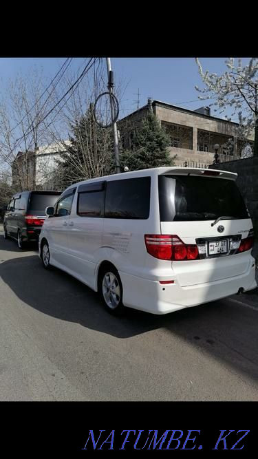 Toyota Alphard    year Аулиеколь - photo 2