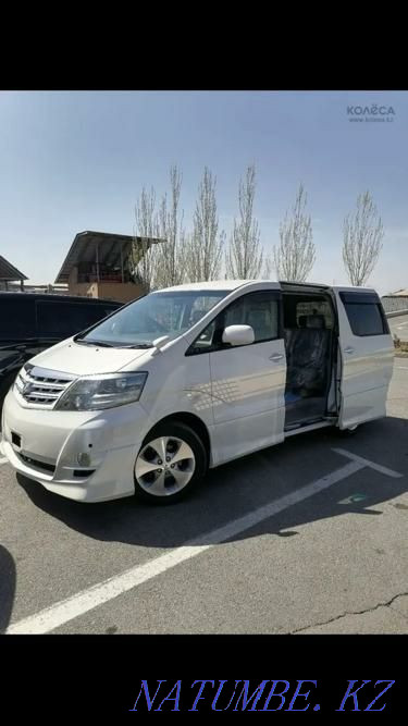 Toyota Alphard    year Аулиеколь - photo 6
