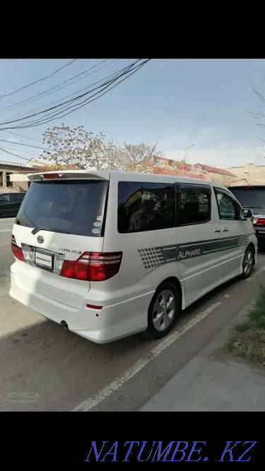 Toyota Alphard    year Аулиеколь - photo 3