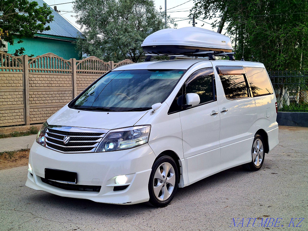 Toyota Alphard    year Шиели - photo 4