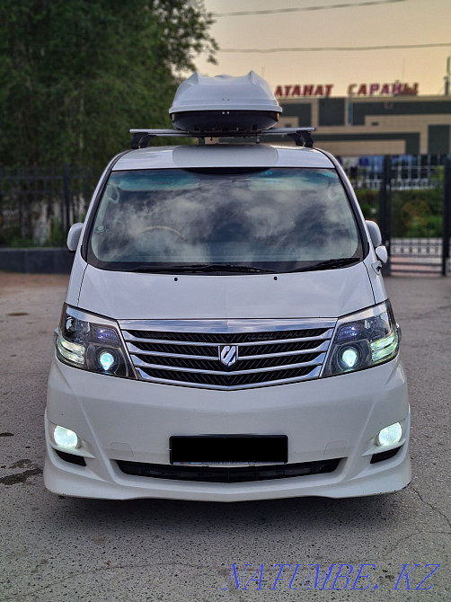 Toyota Alphard    year Шиели - photo 1