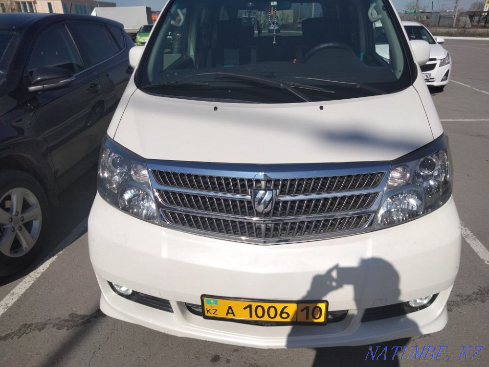 Toyota Alphard    года Рудный - изображение 2