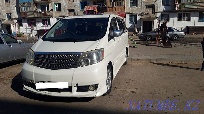 Жылдың Toyota Alphard  Арқалық - изображение 1