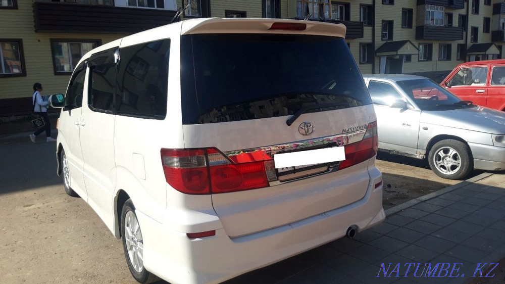 Toyota Alphard    year Borly - photo 3