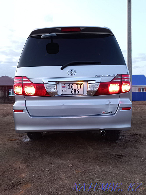 Toyota Alphard    year  - photo 9