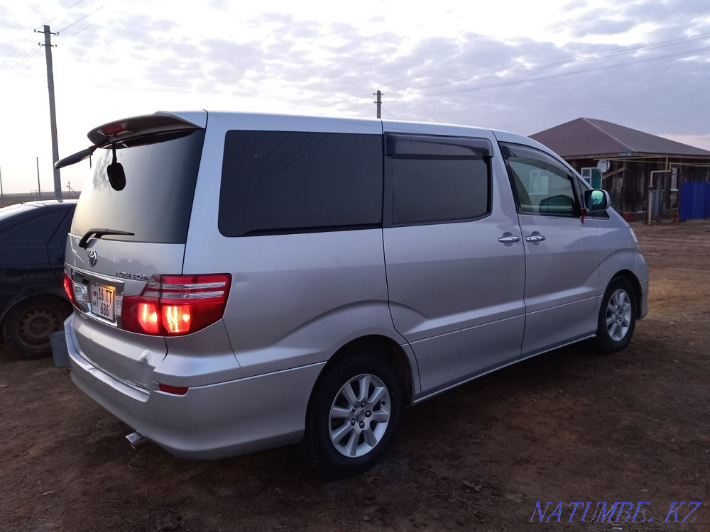 Toyota Alphard    year  - photo 4