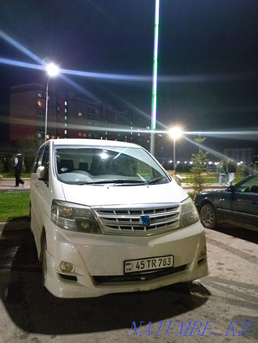 Toyota Alphard    года Большой чаган - изображение 1