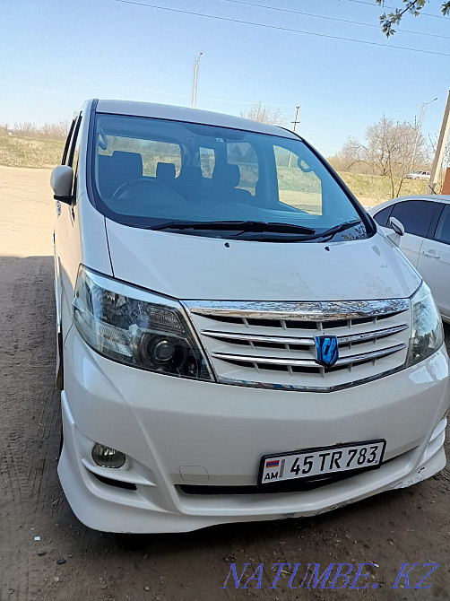 Toyota Alphard    года Большой чаган - изображение 6
