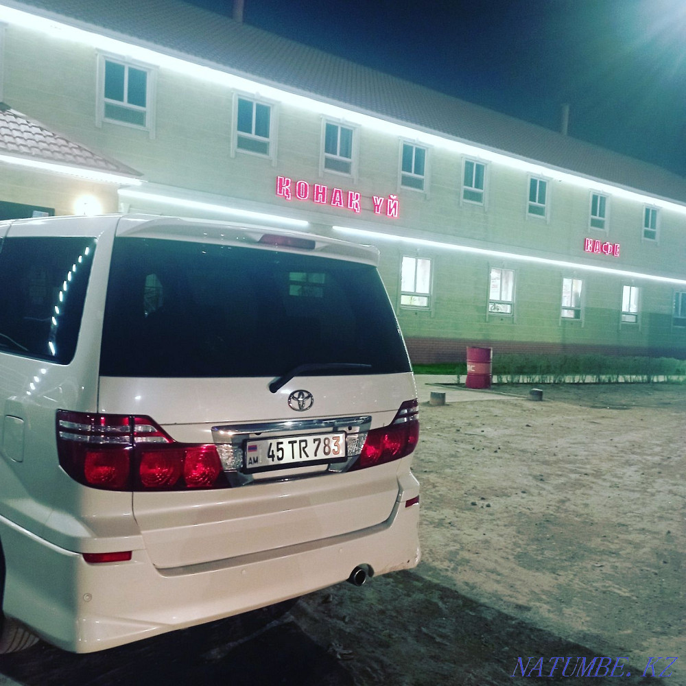 Toyota Alphard    года Большой чаган - изображение 3