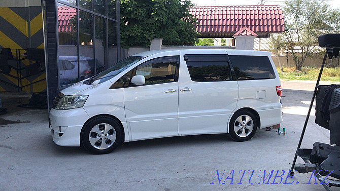 Жылдың Toyota Alphard Шымкент - изображение 1