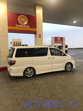 Жылдың Toyota Alphard Шымкент - изображение 2